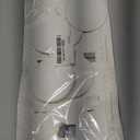 Door Stoppers - 3.14" White Door Stoppers for Wall (8 Pack), with Heavy-Duty Adhesive - Wall Protector & Shock-Absorbent Protectors from Door Knobs - Prevents Scratches on Walls & Doors