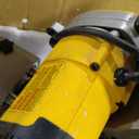 DEWALT Miter Saw, 12 Inch Double Bevel Sliding Compound Miter Saw, Blade Wrench and Material Clamp, Increased Crosscut Capacity, Powerful 3800 RPM Motor, Corded (DWS779)