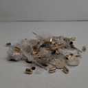 Gold Candlestick Holders Bulk,Taper Candle Holder for Candlesticks Gold Brass Vintage Candle Stick Candle Holder Decorative Candle Holders for Wedding Home Party Table Decor (Set of 54)