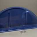 40 in. W X 16 in. D X 2-1/2 in. H Economy Round Flat Window Well Cover