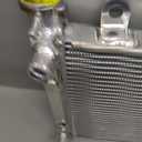 Aluminum Radiator for 2010-2013 2012 2011 Polaris Ranger 400/500 /800 XP800, Full Performance Aluminium Radiators