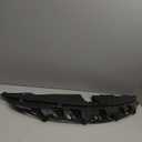 Upper Grille Radiator Sight Shield Cover Panel Front Bumper 86350A7830 86350A7810 86356A7800 Compatible with 2017-2018 KIA FORTE FORTE5