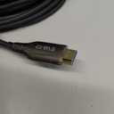 Fiber Optic HDMI Cable 100 Feet, HDMI 2.0, 18Gbps, Supports 4K@ 60Hz, 4:4:4/4:2:2/4:2:0, HDR10, Dolby Vision, HDCP2.2, ARC,3D,Slim and Flexible