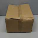 White Soup Tureen with Gold Design, Double Handle Soup Serving Bowl with Lid and Spoon Bone China Tableware, 1.5L