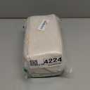 Birthday Gifts for Women Teen Girl, Personalized Initial Makeup Organizer Bag Set, Open Flat Travel Cosmetic Bag With Clear Divider and Handle(Beige,M)