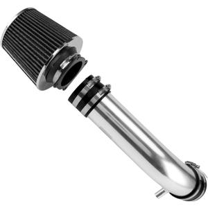 KAX 3 inch Cold Air Intake System Kit Compatible with 2003-2006 G35, 350Z, FX35, Black