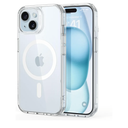 ESR for iPhone 15 Case, Compatible with MagSafe, Military-Grade Protection, Yellowing Resistant, Scratch-Resistant Back, Magnetic Phone Case for iPhone 15, Classic Series, Clear