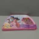 Disney Stitch Colored Pencils Art Supplies for Kids Girls Boys Crayons Markers Watercolor Paints Drawing Kit Travel Art Set Gifts for Kids (Pink Princess Set)