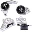 Engine Motor Mount Compatible with Chevy 05-10 Cobalt 06-11 HHR 07-10 Pontiac G5 05-07 Saturn Ion 2.0L 2.2L 2.4L Automatic Transmission Replace for 3086 A5374 3081 A3081 3109 A5385 EM4158