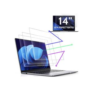 1 Pcs 14 Inch Anti Blue Light Screen Protector Compatible With Lenovo Hp Dell Acer Asus Samsung etc Laptop-16:9 Aspect, 14" Computer Monitor Glare Filter Uv Blocker Shield Cover Eye Protection Film