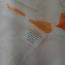 Fall Blanket, Orange Thanksgiving Fall Pumpkin Maple Leaf Blanket, Flannel Soft Warm Cozy Blanket for Sofa and Chair 50x60inch