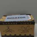 BRAINIAC LED Garage Light Bulb 100W 10000LM, Deformable Garage Lighting Led with 6 Adjustable Panels, E26/E27 Screw-in Light Fixture for Basement Workshop Barn Porch -2 Pack