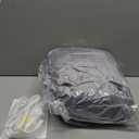 Homemate Electric Heated Blanket Twin Size - 62"x84" Heating Blanket Twin Size 1/2/4/6/8 Hours Auto-Off 10 Heat Level Over-Heat Protection Flannel Sherpa ETL Certification (01 - Light Grey)