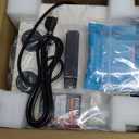 Fog Machine, No Spill Fog Bubble Machine, Portable Smoke Bubble Machine, Bubble Fogger, Bubble Fog Combo Machine for Indoor Outdoor Party Wedding Birthday Photograph Christmas Halloween