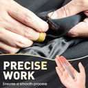 37PCS Sewing Tool Set, Needles Thread Hand Repair Tools, Portable DIY Hand Made Craft Set, Sewing Working Kit for Beginners, Professional DIY Lovers (1SET)