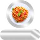 100 Pcs Silver Paper Placemats, 13 Inch Disposable Placemat Round Table Place Mats Decorative Paper for Birthday Party Wedding Banquet - Silver