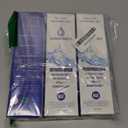 EDR1RXD1 Water Filter Replacement for Whirlpool, Everydrop Filter 1, W10295370a, WHR1RXD1, KAD1RXD1, Compatible with Kenmore 46-9930, 46-9081, 3 Pack