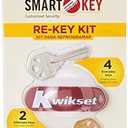 Kwikset 83262-001 SmartKey Re-keying Kit,(Pack of 6)
