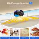 BR151 Robot Vacuum Household Robotic Vacuums Black