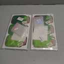 2 x Whaline 45 St. Patrick's Day Self-Adhesive Goodie Bags with Shamrock Clover Mason Jar Paper Cards Gradient Green Candy Holder Craft Set for DIY Irish Party Treat Exchange Favors, Non-Candy