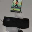 MUSICOZY Sleep Headphones Bluetooth 5.4 Headband, Sports Wireless Earphones Sweat Resistant Earbuds Sleeping Headphone with Ultra-Thin HD Stereo Speaker for Workout Running Cool Gadgets Unique Gifts (Black)