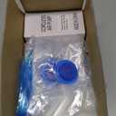 Cozy Essential Travel Vacuum Storage Bags with Rechargeable Cordless Electric Pump, Space Saver Bags for Luggage, Suitcase, Carry-On, for Clothes, Blankets, Comforters, Pillows, 15 Combo