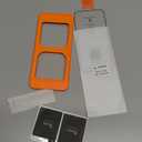 TOCOL for iPhone 16 Pro Max Screen Protector, 9H Hardness Military Grade Shatterproof HD Tempered Glass Full Coverage Easy Installation Case Friendly, 1 Pack