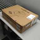 Aphyxen Stainless Steel Litter Box with Lid, XL Extra Large Enclosed Cat Litter Box Fits All Cats Modular Design with Flip Cover, Top Entry Metal High Sided Cat Box & Pedal & Scoop (Black)