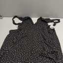 Petal & Pup Women's Stasia-Maxi-Halter-Dress-Black-White, Small 