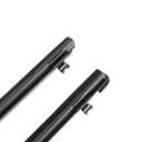 MISIOEK Inner Front & Rear Weatherstrip Window Molding Trim Seal Belt Compatible with 2010-2020 Toyota 4Runner & Lexus GX460, Repalce 68171-60090 68172-60080 68173-60060 68174-60060