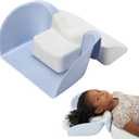 Hair Washing Station for Kids, Portable Hair Washing Basin with Ergonomic Neck Support for Home Sink, Tear-Free Shampoo Bowl for Kids & Toddlers, 13.3 in 9.8 in