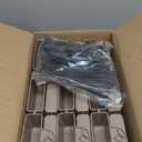 AGTEK Garden Edging 16FT Landscape Edging Kit 2.75 Inch Height Decorative Garden Border No Dig Lawn Border for Yard Flower Bed with 26 Stakes, Sand