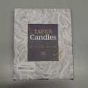 YOROXRG 36 Pack Ivory White Taper Candles, 7-8 Hours Burn Time, Unscented, Smokeless and Dripless, 0.8 x 10 Inch Dinner Candle Set for Household, Wedding, Party and Home Dcor Candlesticks