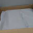 10x12 Area Rug Living Room Rugs - Washable Neutral Modern Abstract Soft Thin Rug Indoor Floor No Slip Rug Carpet for Bedroom Under Dining Table Home Office Decor - Blue White