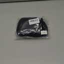 Women's Easy Does It No Dig Wire-Free Bra, Size Large, Rich Black 