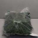 Artificial Green Christmas Garland PVC Pine Needle Wreath for Holiday Home Mantel Staircase Fireplace or Commercial Display Decoration