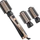 Beautimeter Hair Dryer Brush, Spinning Blow Dryer Brush for Smooth Blowouts, 3-in-1 Rotating Hot Air Brush Styler for Various Hair Styles