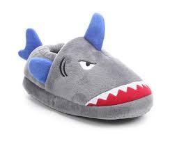 Capelli New York Big Boys Shark Moccasin Size 4/5