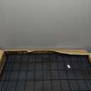 FDW Dog Crate Dog Kennel Cage with Double Door,36 inch Folding Metal Wire Dog Cage with Removable Tray&Divider Panel,Pet Crate for Medium Dogs,Black