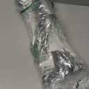 BV Bicycle Pump Durable Bike Floor Pump 17/24 inch Smart Valve Head, 160 psi, Automatically Reversible Presta and Schrader