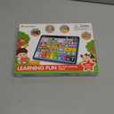 Trilingual Learning Toy Tablet with Music & Sound, Montessori Speech Musical Therapy Toys, Gifts for Boy, Girl, Baby, Toddler, for Age 1, 2, 3 Year Old (12-18 Months)