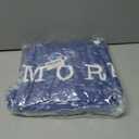 Dad Son Daughter Gift Blanket, Funny Cozy Dog Dad Blue Throw Blanket for Fathers Day, Christmas, 50"X60"