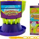 Gazillion Ultimate Bubble Craze Machine - Color Changing LED Lights - Easy-to-Use Bubble Maker - Perfect for Parties - Includes 1L Solution, 10 inches x 8.75 inches x 9.25 inches