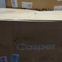 Casper Sleep Essential Pillow 2-Pack, Standard Size Medium Soft Feel, Down-Alternative Fill, Supports Side, Back & Stomach Sleepers
