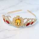 Hqurnet bell christmas headband