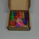 Capoda 36 Pack Race Car Party Favors LED Finger Lights Glow in The Dark Rings with racing Car, Checkered Flag & Helmet Projections, Birthday Goodie Bag Stuffers, Piata Fillers, Classroom Prizes