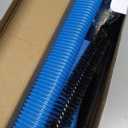 Sealegend 15-Piece 25-Feet Dryer Vent Cleaner Kit, Dryer Cleaning Tools, Omnidirectional Dryer Lint Vacuum Attachment, Dryer Vent Brush, Universal Vacuum & Dryer Adapters (Blue)