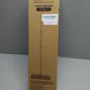 18 Push Broom Outdoor Heavy Duty, Large Commercial Stiff Bristle Brush with 63 inches Long Handle for Garage Shop Garden Yard Patio Deck Street Warehouse Lawn Driveway (Green)