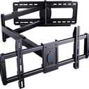 PERLESMITH Long Arm TV Wall Mount for 42-90 inch TVs, Full Motion TV Mount with 42.72 inch Extension Articulating Arm Swivel and Tilt, Max VESA 800x400mm, Holds up to 150 lbs, 16,18, 24 Studs
