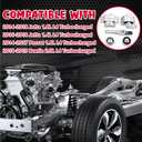 Engine Motor and Transmission Mount Compatible with Jetta 2014-2018 1.8L1.4L L4 & Passat 2014-2017 1.8L L4 & Beetle 2018-2019 2.0L Turbocharged 5-Piece Set /A6929 A4928 A4925 A6962 A6966